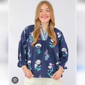 Umgee Tiffany Top Midnight Mix